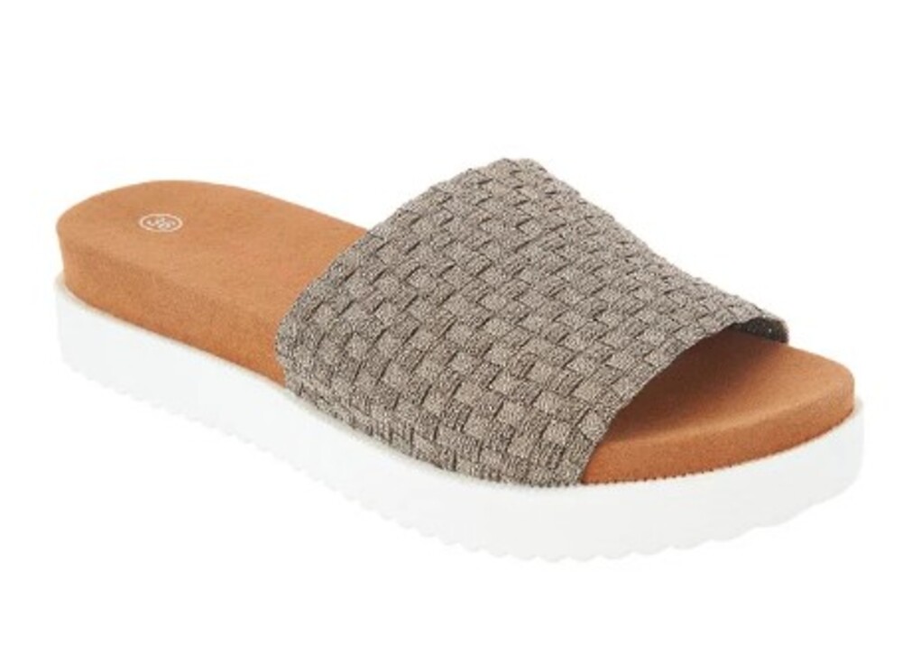 Bernie Mev Women's Capri Bronze Memory Foam Sandals New in Box EU39 US 8